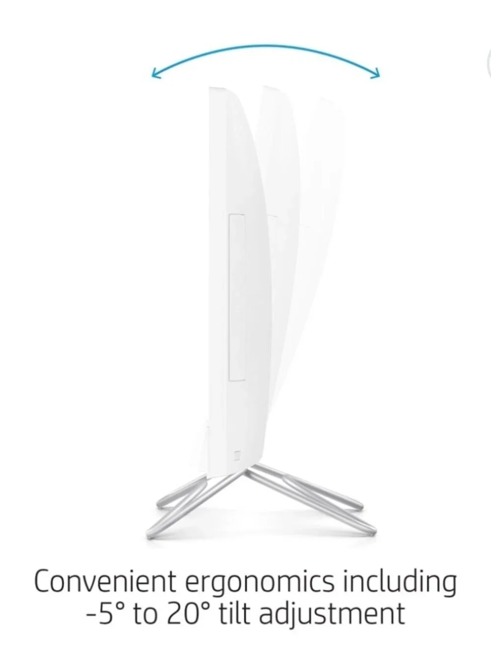 HP 22 All-in-One Desktop Computer